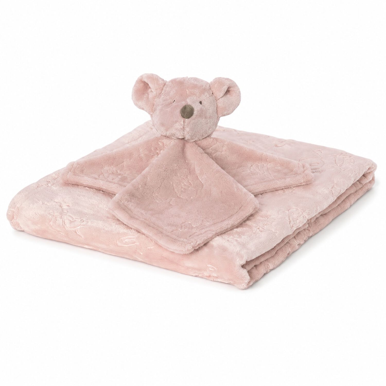 Baby Girls Pink Koala Doudou Comforter, 2, hi-res